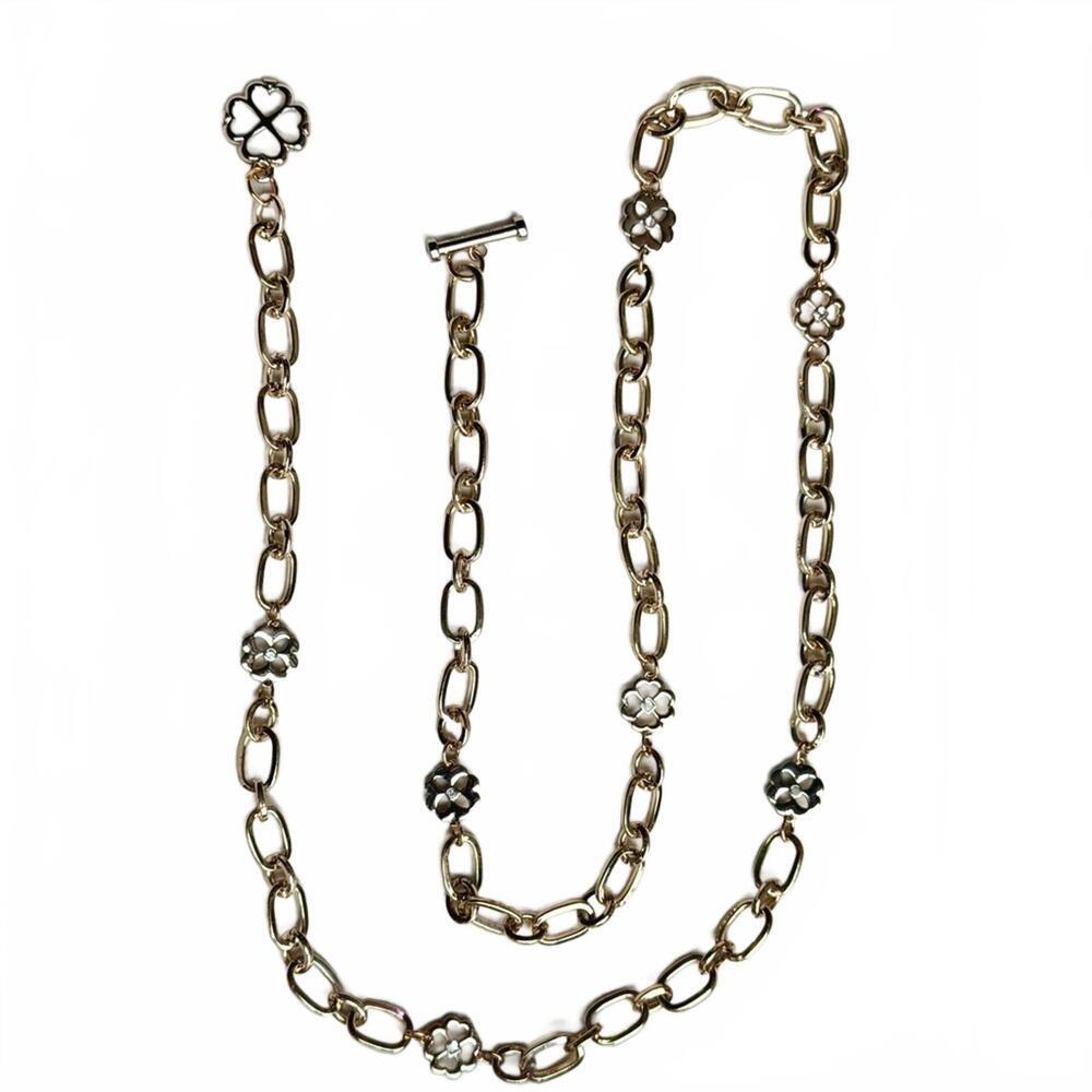♠️ Kate Spade Gold-Tone Chain Belt – Spade Motif, Adjustable - Picture 6 of 6